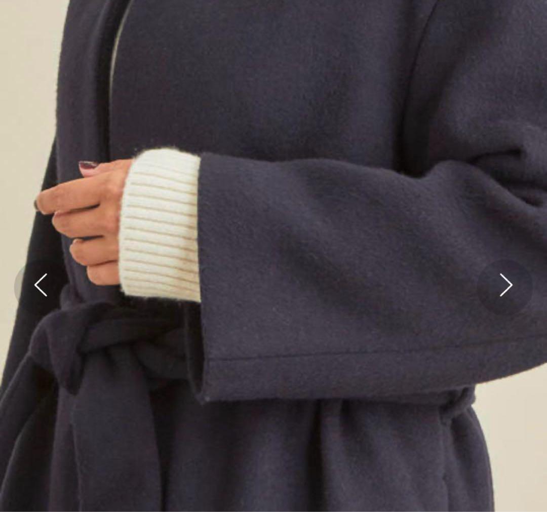 BEAUTY&YOUTH UNITED ARROWS　ノーカラーコート