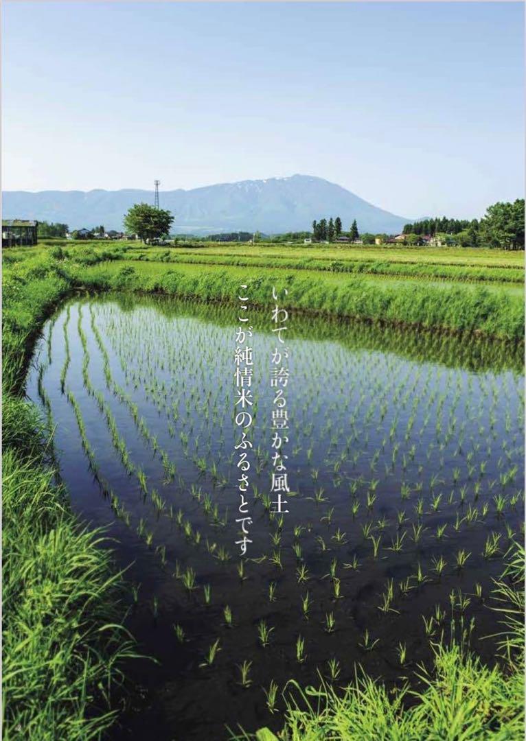 お米　精米【岩手県産銀河のしずく30kg 】（5kg×6) 7年連続特A！