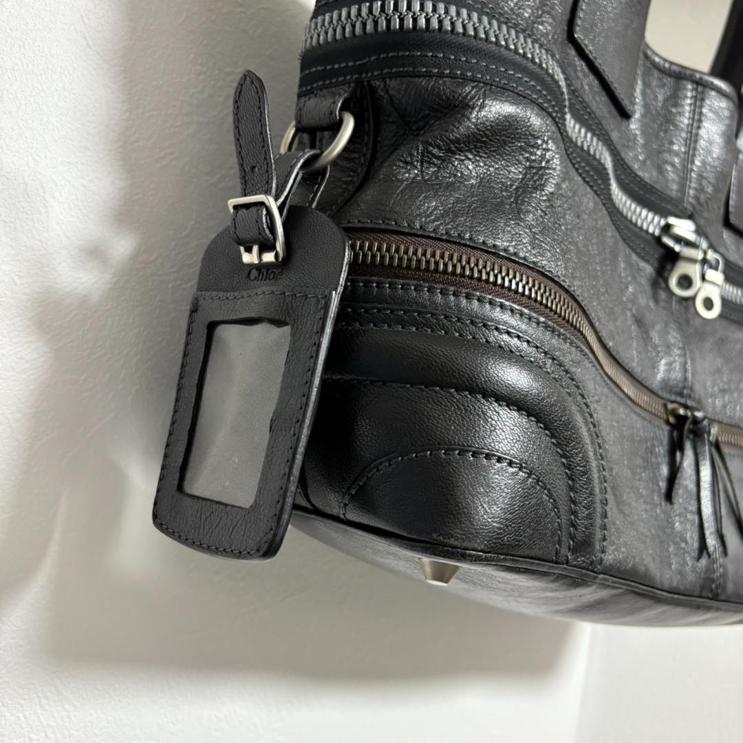 CHLOE by PHOEBE PHILO 06ss ZIP TOTE BAG