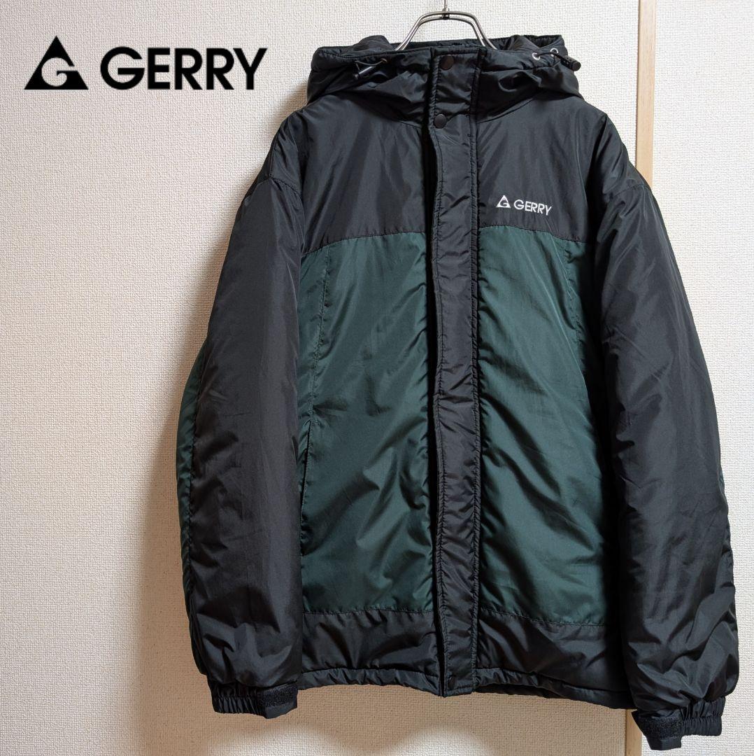 GERRY ジェリー 切替 中綿 ジャケット マウンテンパーカー 別注ジャケット・アウター