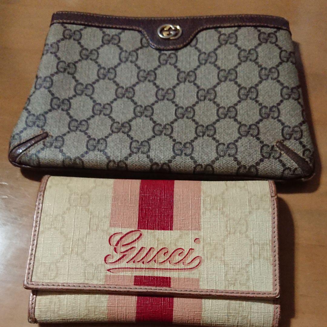 値下げ！GUCCI 財布・カードケース　2点セット GUCCI☆財布カードケース2点セット