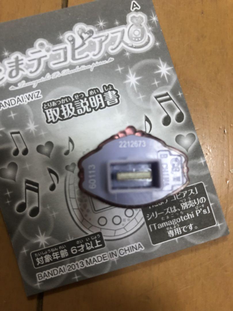 レア⭐︎新品⭐︎未使用　たまデコピアス ディズニーキャラクターズ たまごっち たまデコピアス ディズニーキャラクターズ ミッキー
