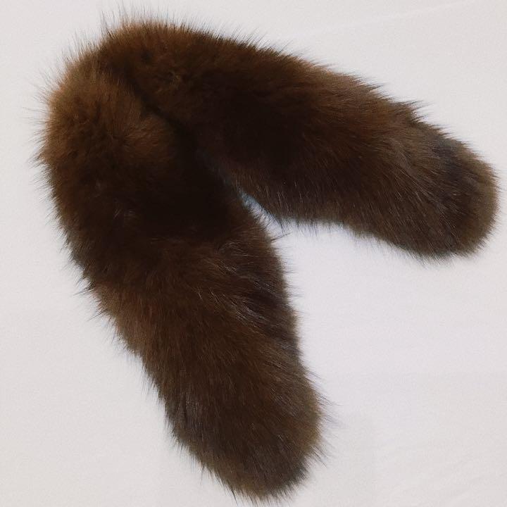 格安お得 SAGA サガファーズ 毛皮マフラー RYfdI-m79936565584 FURS 在庫あ定番