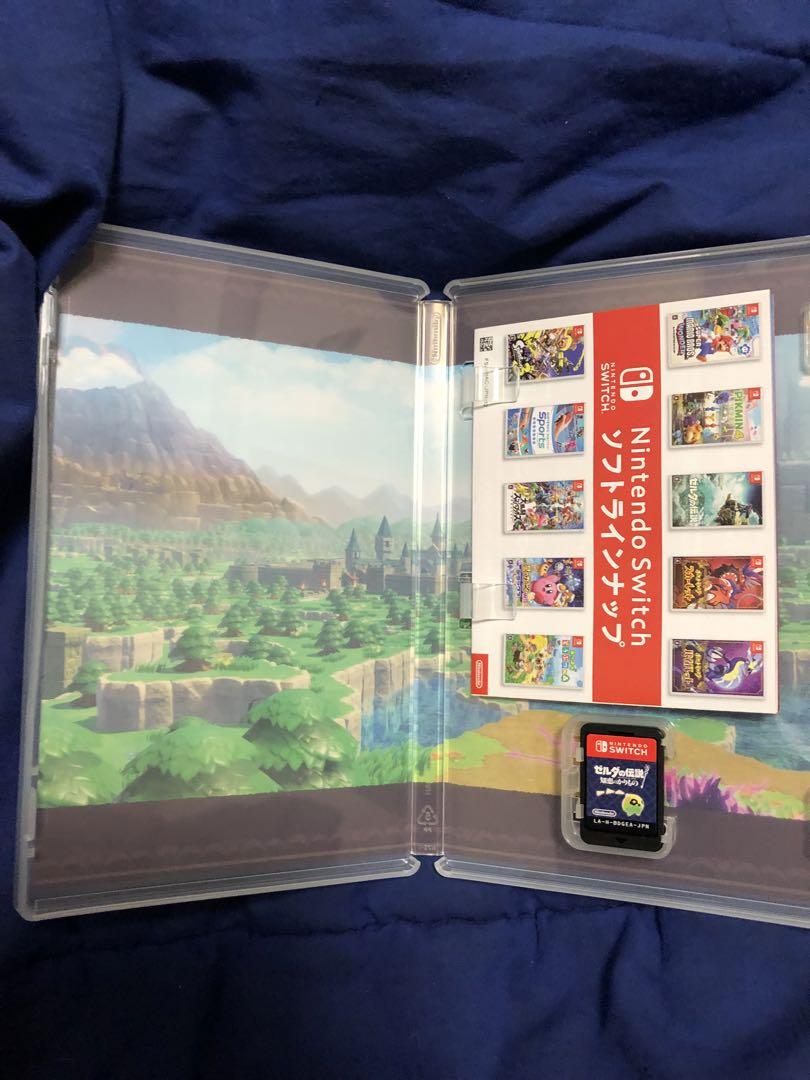 完全未開封Switch ゼルダの伝説 知恵のかりもの ゼルダの伝説 知恵のかりもの 【Switch】 HAC-P-BDGEA