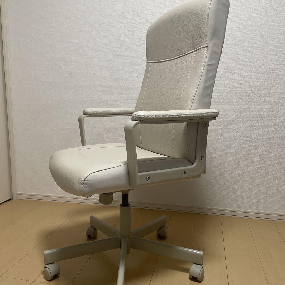 【美品IKEA家具】MILLBERGET ミルベルゲット 回転チェア　ベージュ