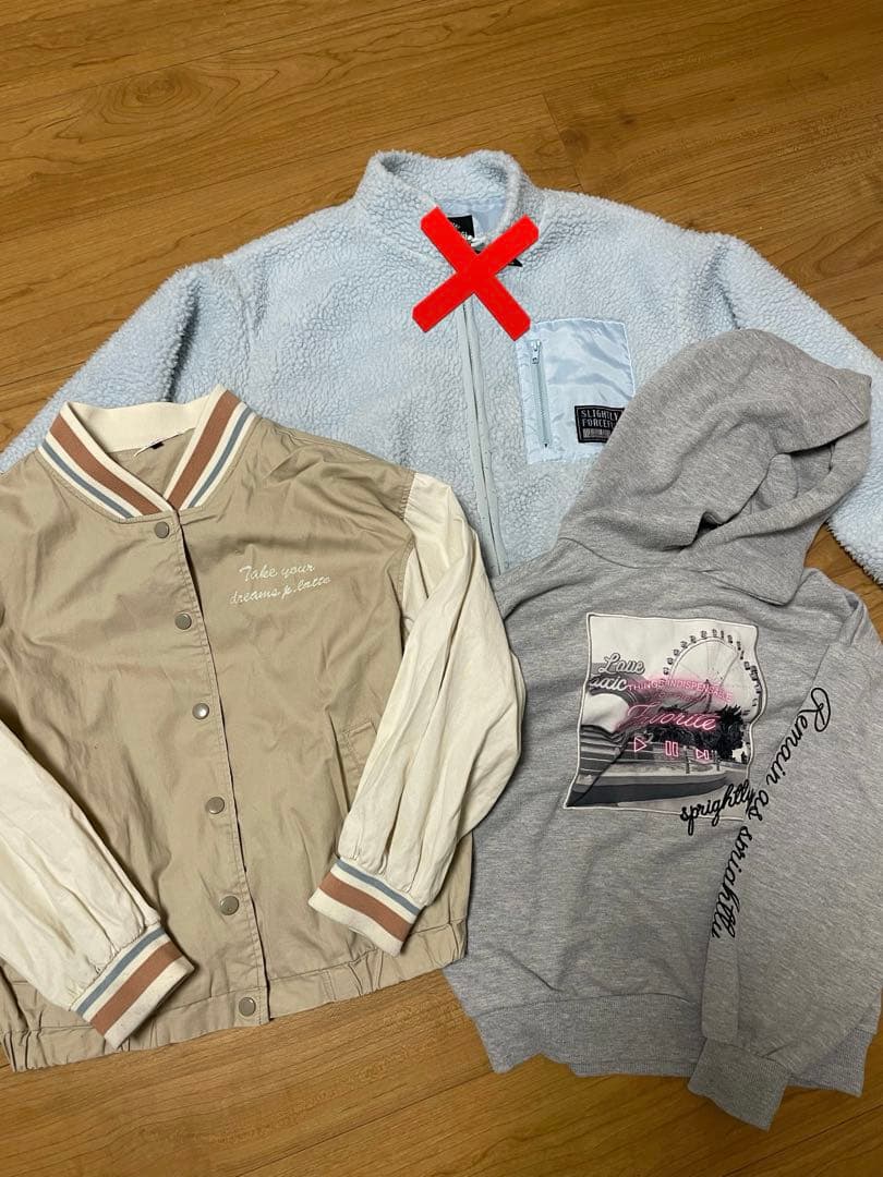 ラブトキシック ピンクラテ 他 140〜150 9点 - メルカリ