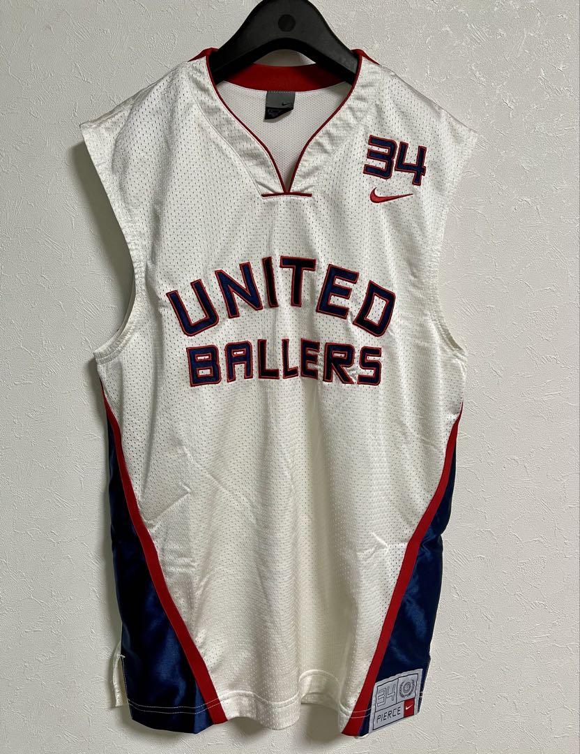 【美品】Nike BOSTON PIERCE 34 ジャージ 3XL Vtg Nike Authentic NBA Boston Celtics Paul Pierce 34 Jersey
