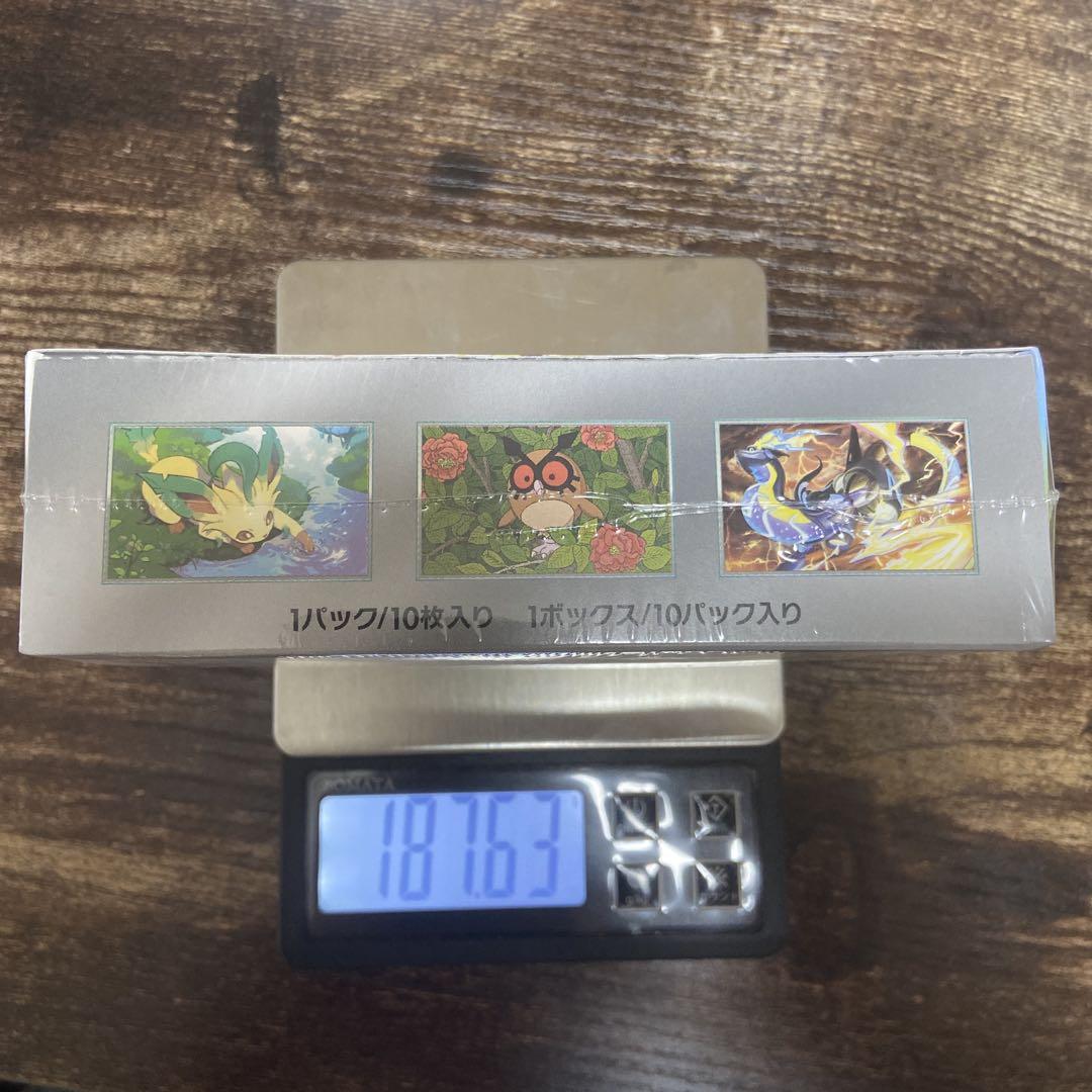 テラスタルフェス ex 1box シュリンク付き 重量BOX - メルカリ