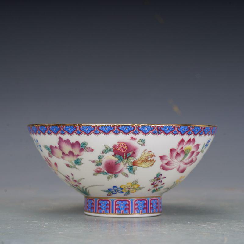 清乾隆蒔金琺瑯彩花鳥六方梅瓶 景徳鎮 陶磁器 装飾品 工芸品 美術品 置物 乾隆王朝 琺瑯彩花鳥六方景徳鎮花瓶｜輸入マート