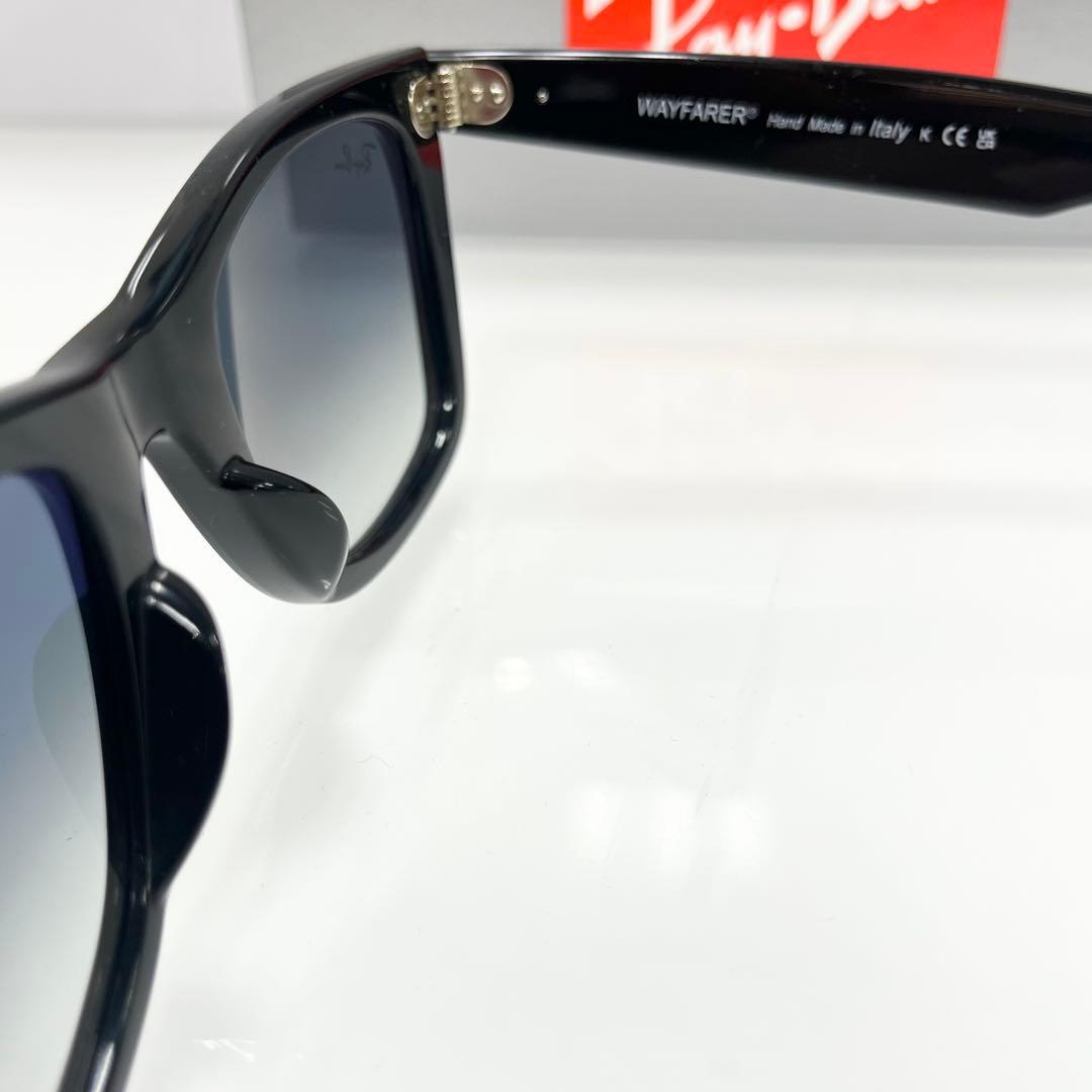 新作正規品RayBanレイバン RB2140F901/3Fブラック×ブルーグラデ 新作正規品RayBanレイバン RB2140F901/3Fブラック×ブルーグラデ