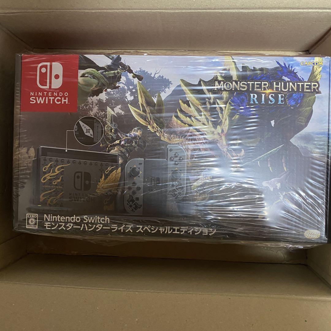 Nintendo Switch モンスターハンターライズ スペシャルエディション