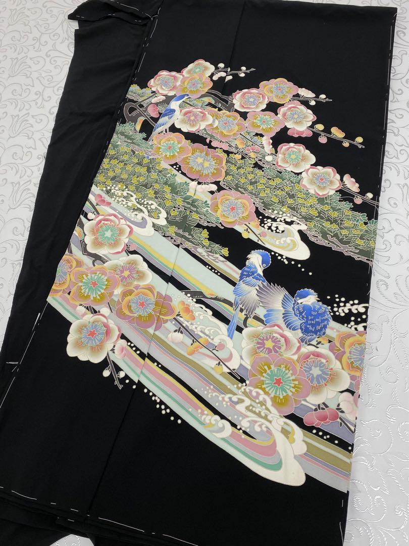 仮絵羽 未仕立て品