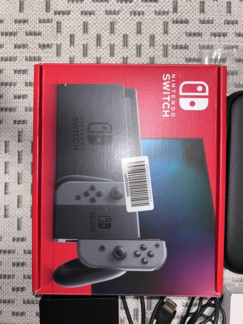 【美品】Nintendo Switch 本体 + キャリーケース+コントローラー