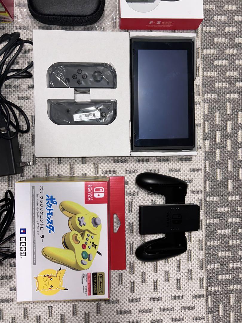 【美品】Nintendo Switch 本体 + キャリーケース+コントローラー