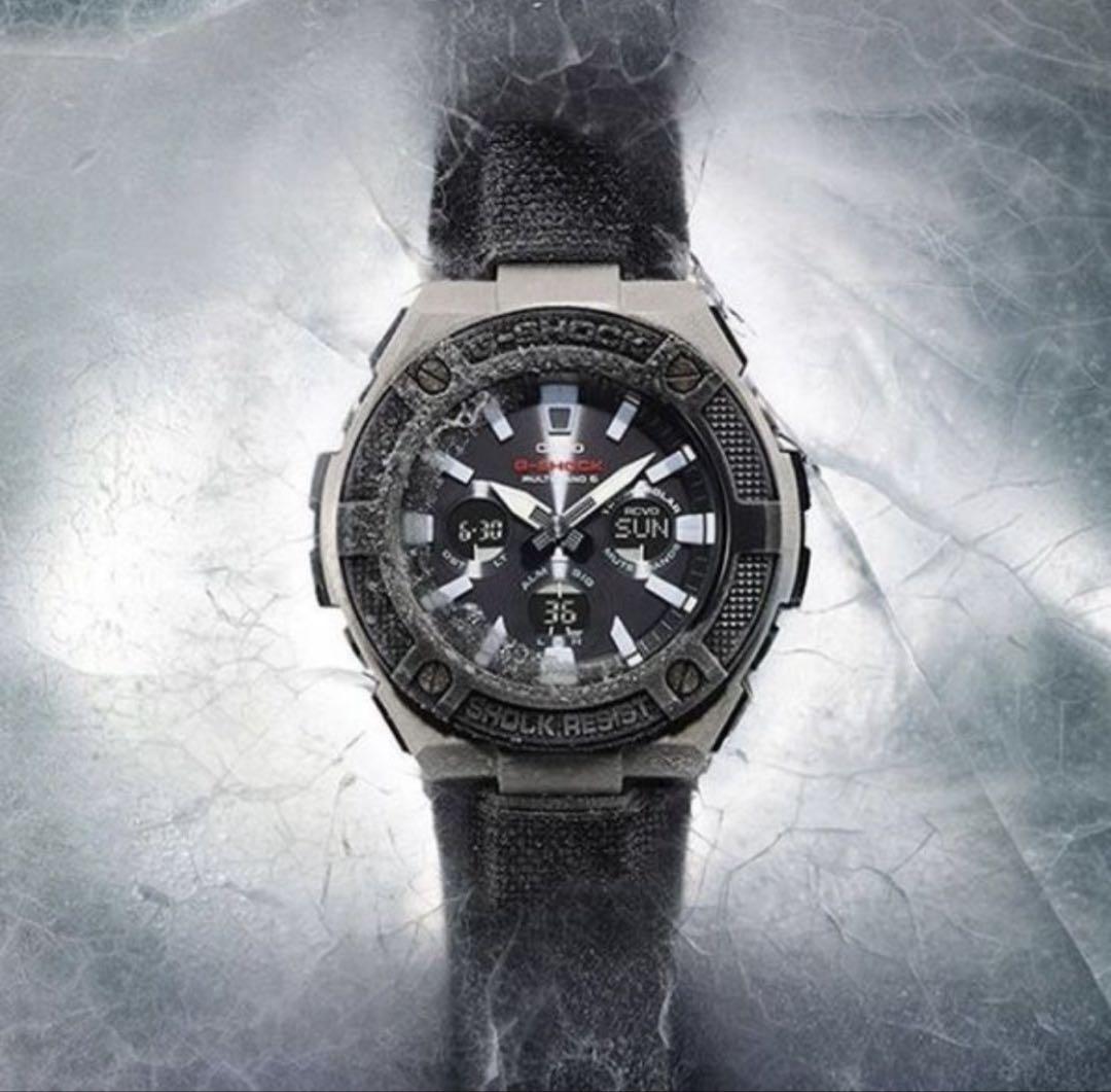 【極美品】CASIO G-SHOCK GST-W330AC