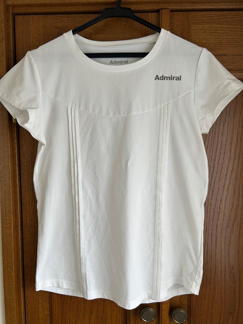 Admiral テニスウェア Mサイズ ホワイト