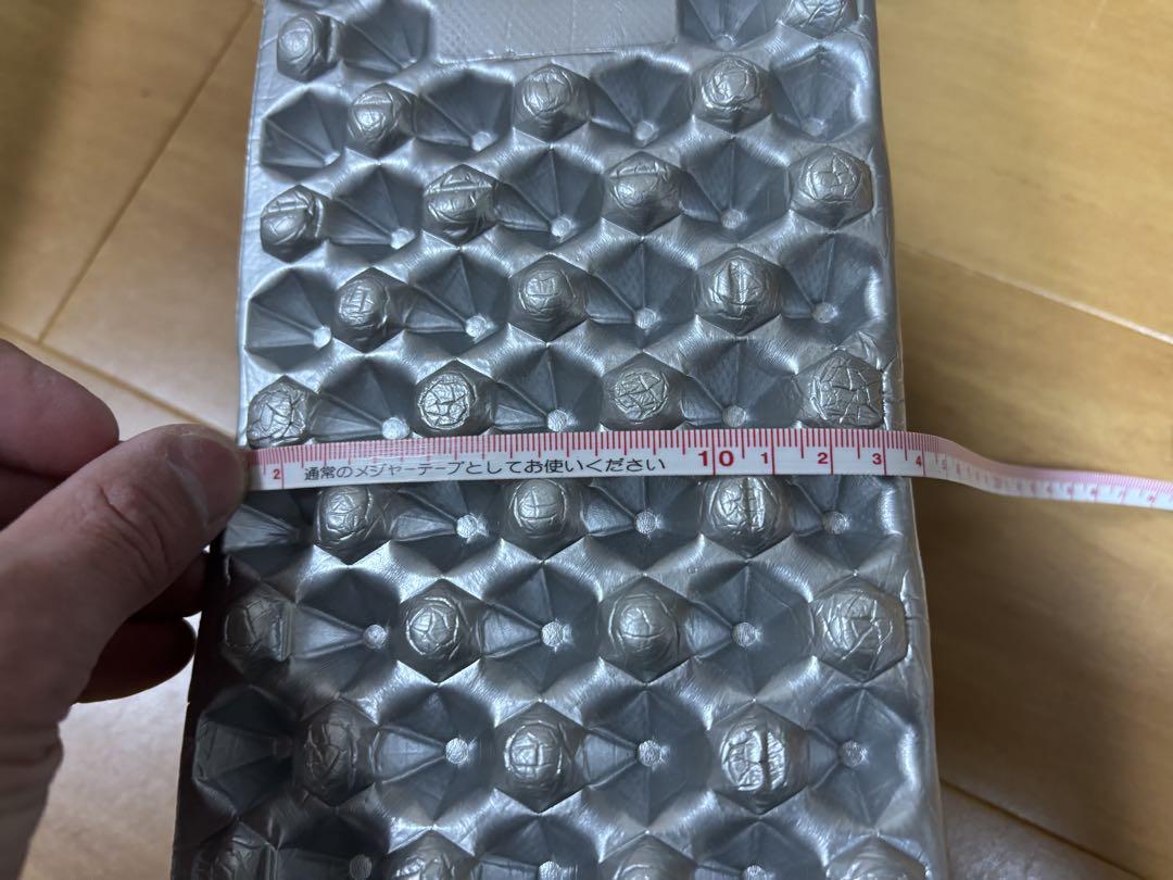 ★送料無料・未使用・登山★お洒落　バンドック スリーピングマット　2個セット