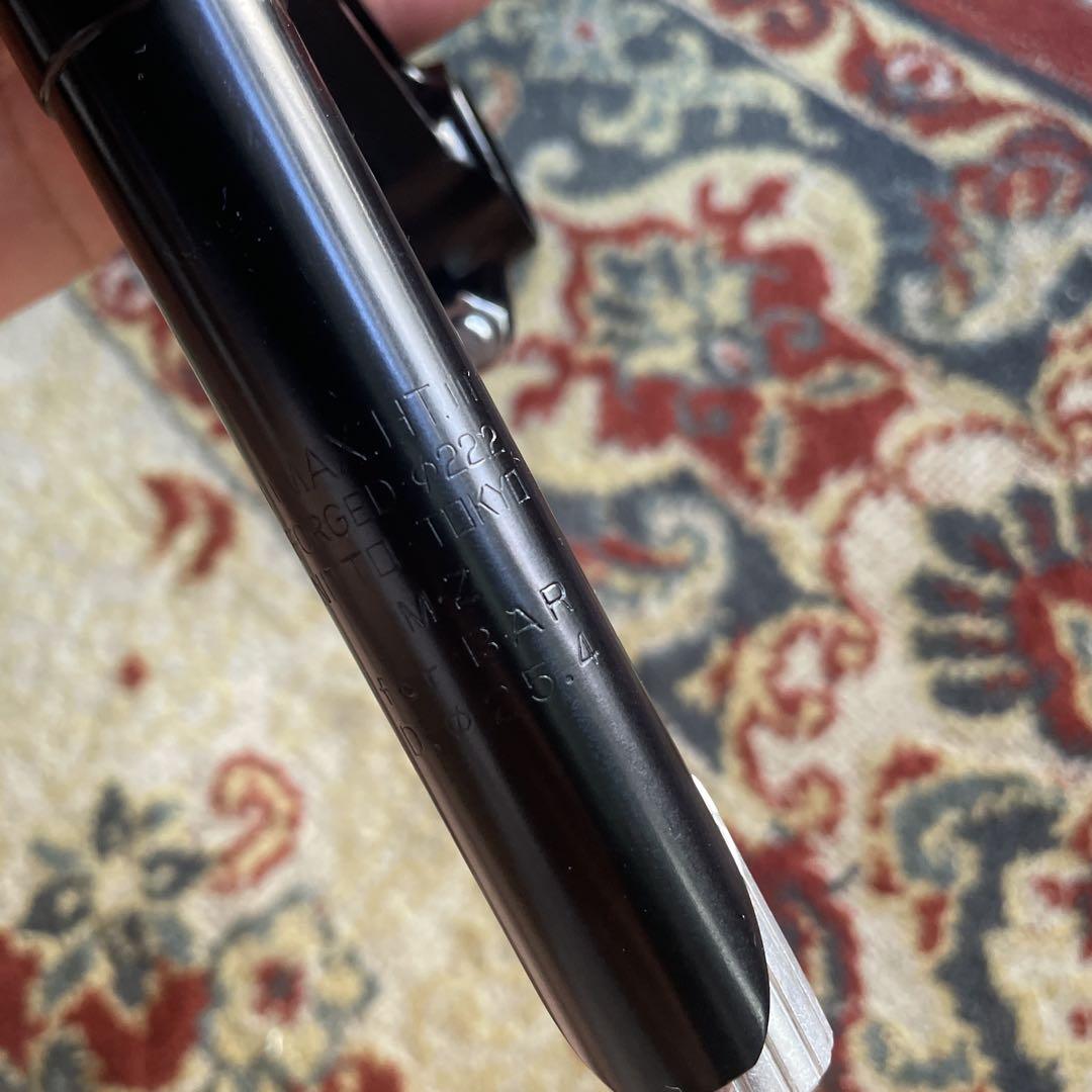 NITTO ハイクラウンステム　ブラック　90mm クランプ25.4