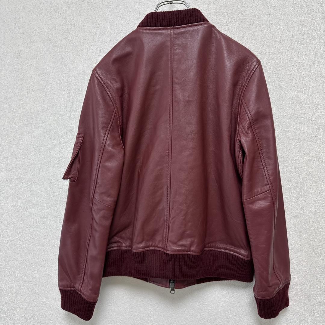 Liugoo Leathers シングルライダース　革ジャン ラムレザー