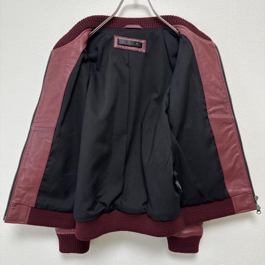 Liugoo Leathers シングルライダース　革ジャン ラムレザー