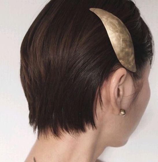 【最終お値下げ】 ヘアバレッタ