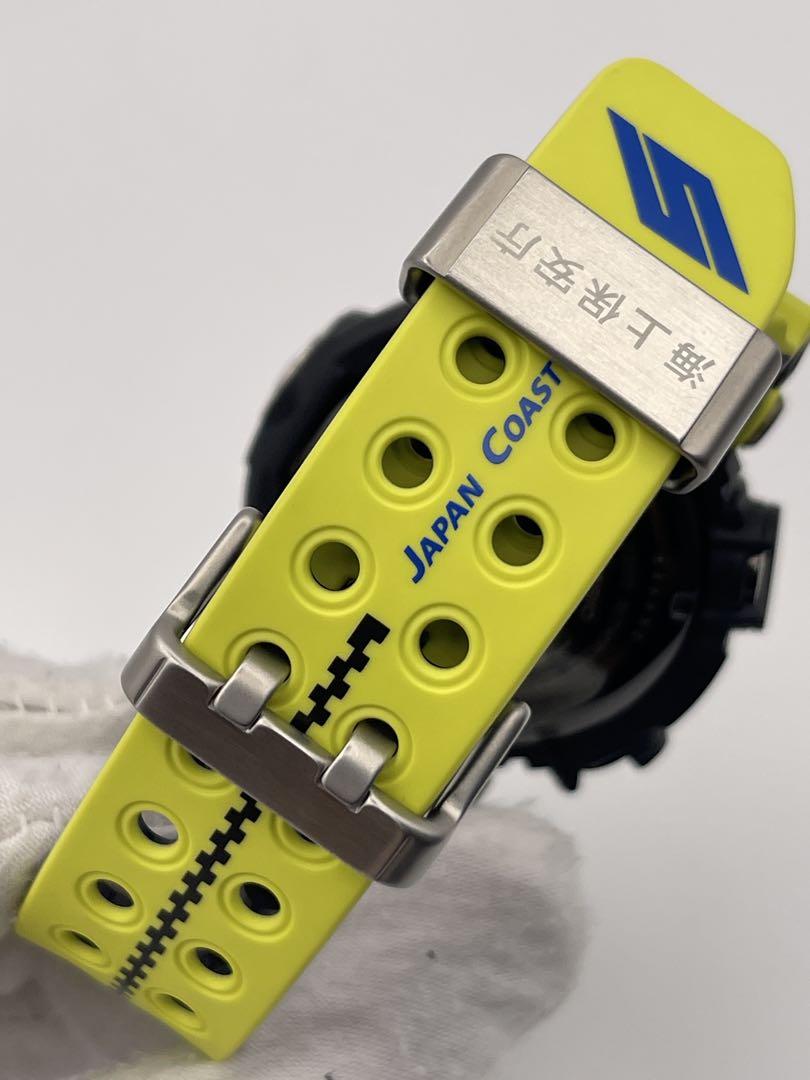 未使用 フロッグマンGWF-D1000JCG-9JR 海上保安海猿G-SHOCK