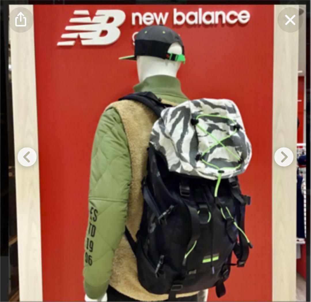 NEW BALANCE ゴルフ　バックパック　ニューバランス