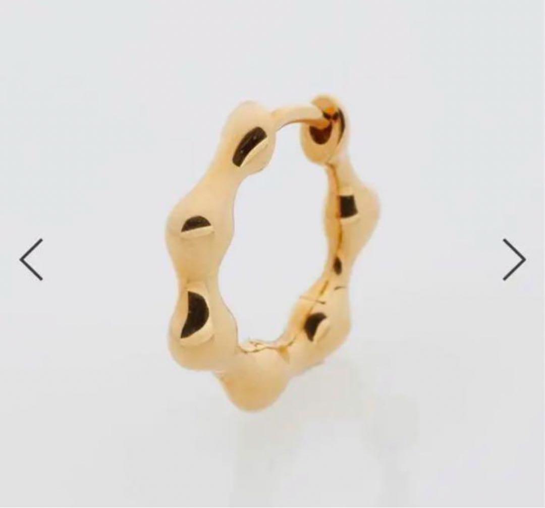 マリアブラック Milla Huggie 9 Pierced Earring