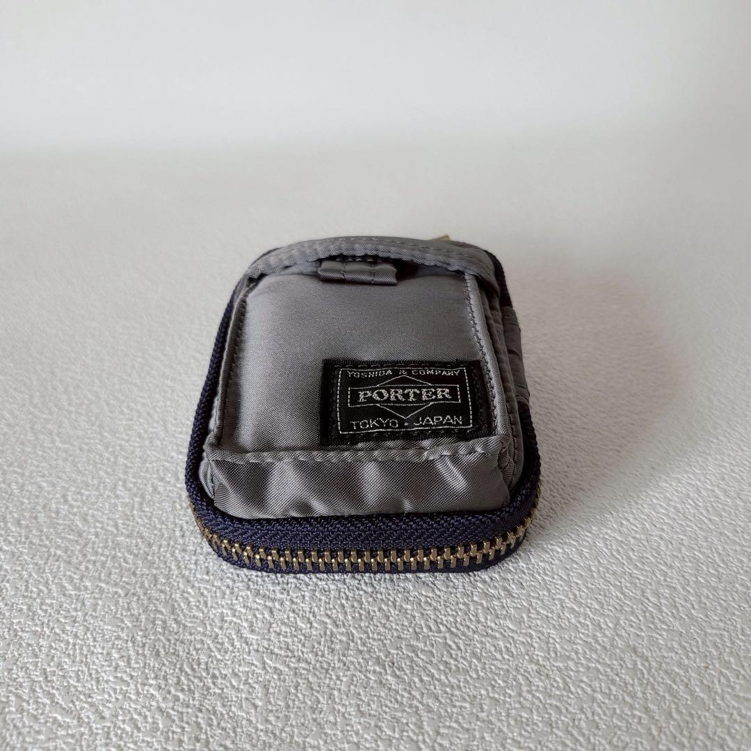 PORTER＿PX TANKER KEY PACK＿タンカーキーケースシルバー