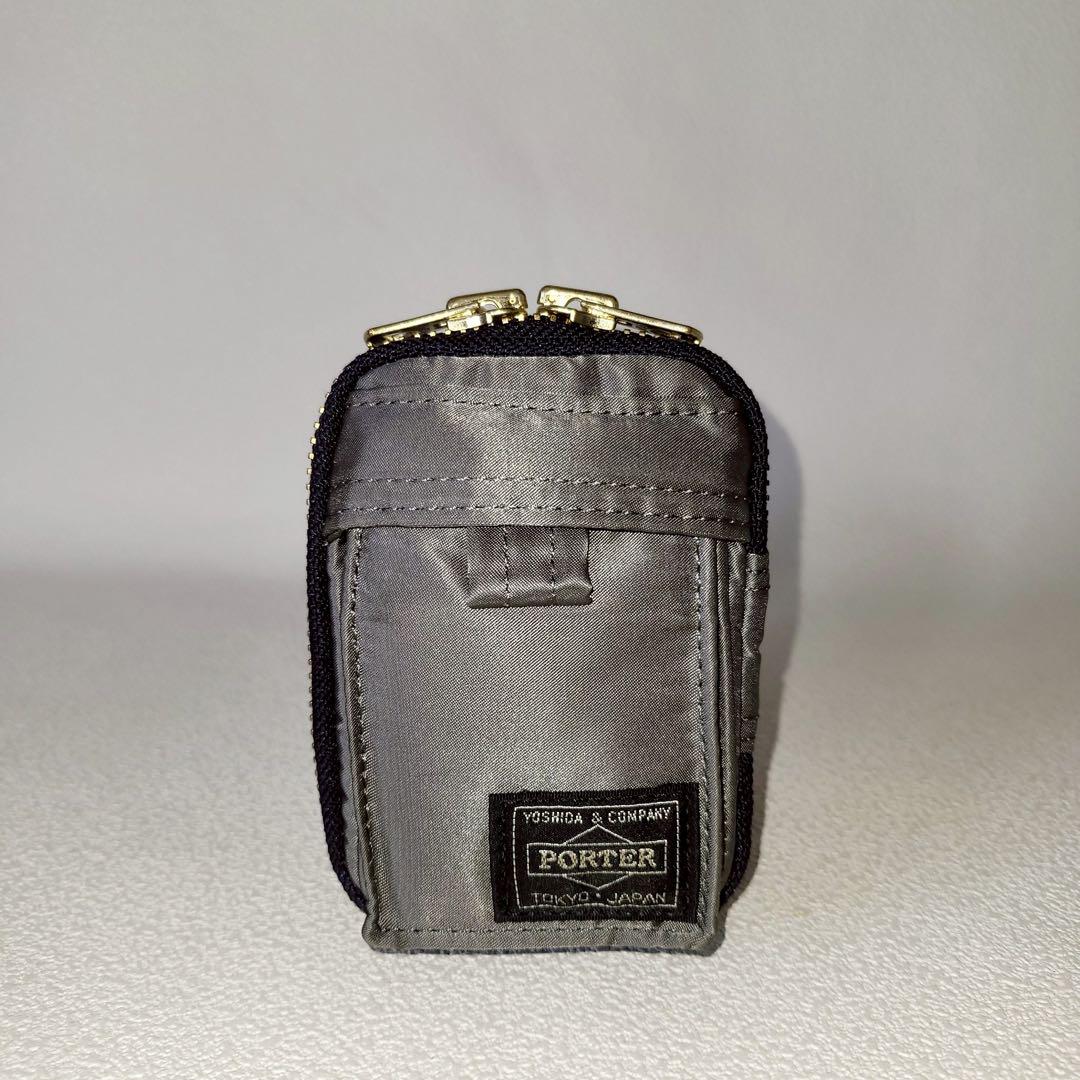 PORTER＿PX TANKER KEY PACK＿タンカーキーケースシルバー