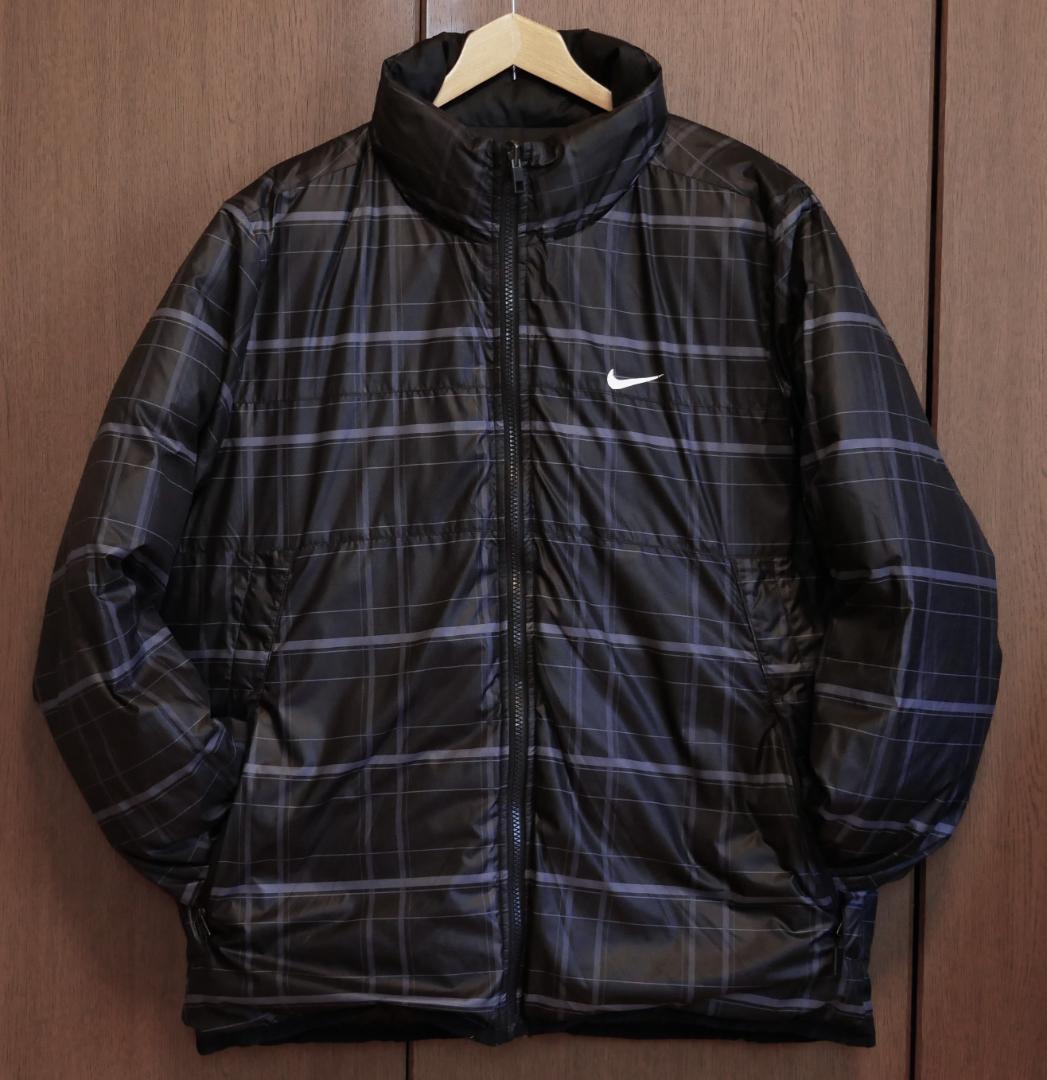 ナイキ　ダウン　リバーシブル　М　美品　シンプル　アウター　ジャケット　メンズ NIKE（ダウンジャケット）のフリマアイテム一覧