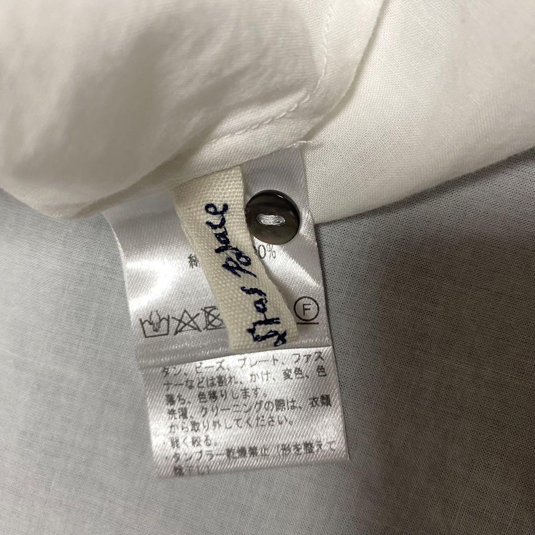 パラスパレス　タックブラウス