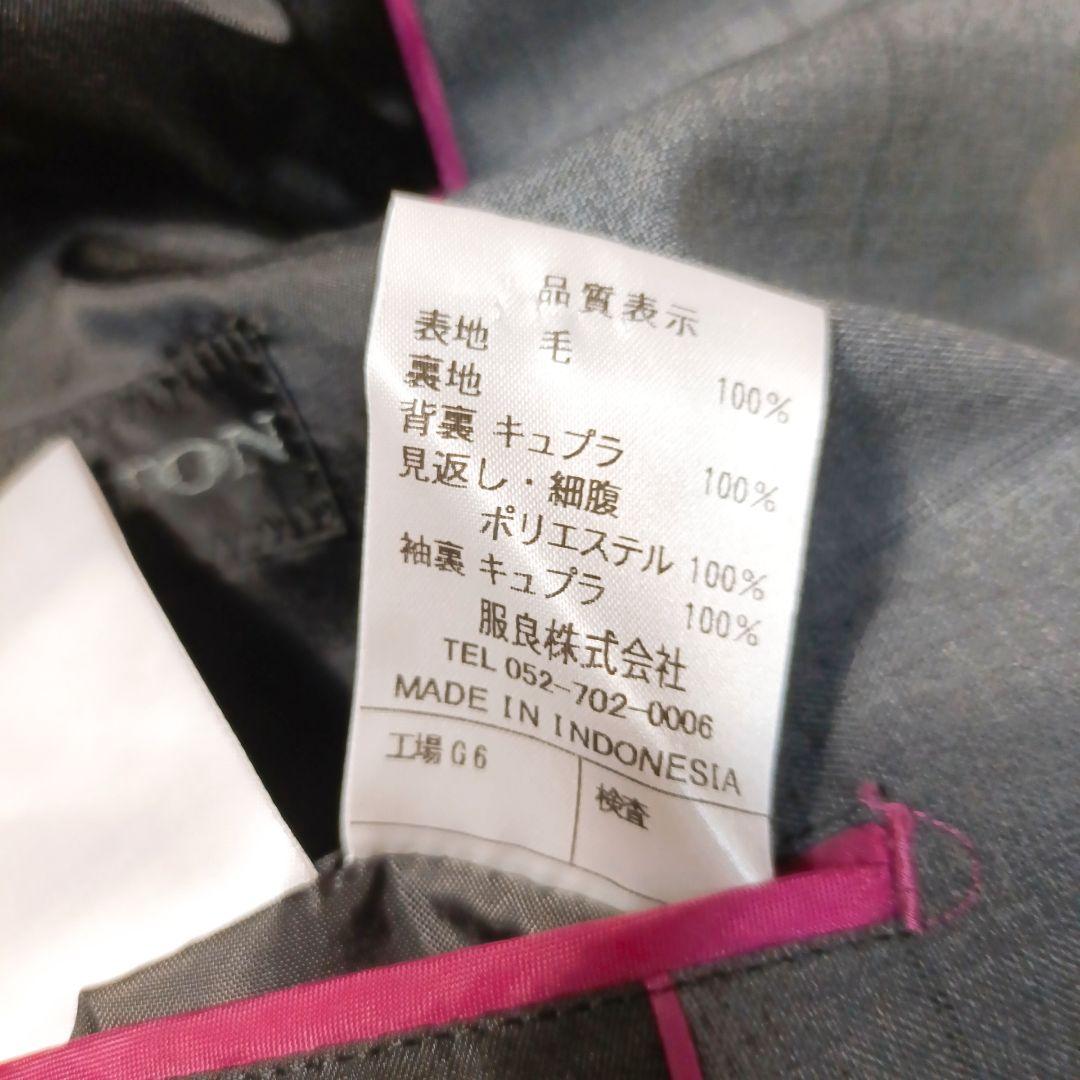 HILTON レディースセットアップ スリーピース グレー チェック M
