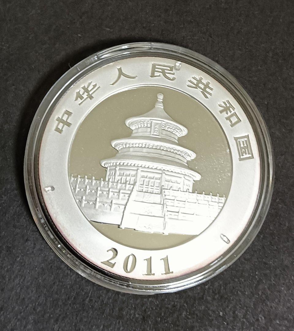☆☆中国パンダ銀貨(１oz)☆☆ AP10180