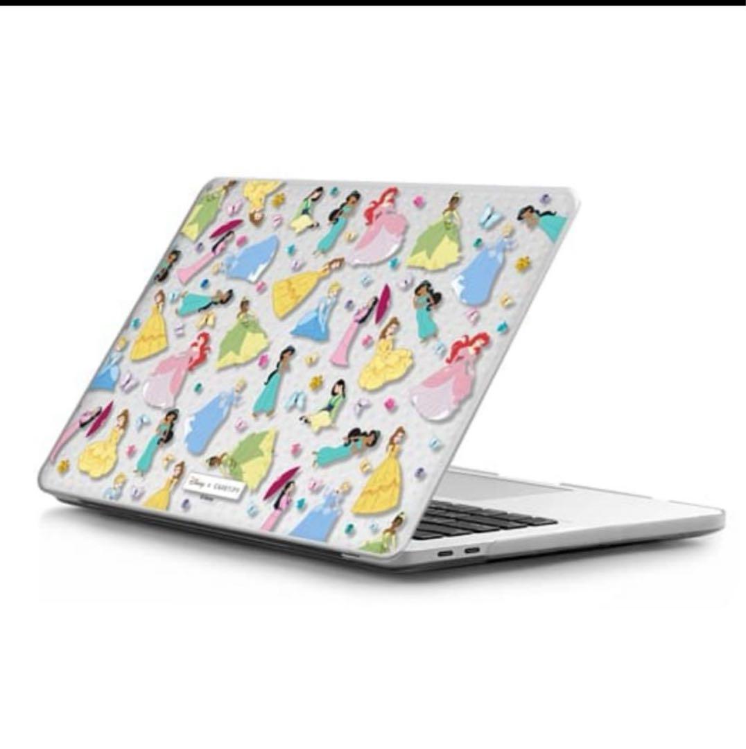 MAC BOOK CASE Disney Princess