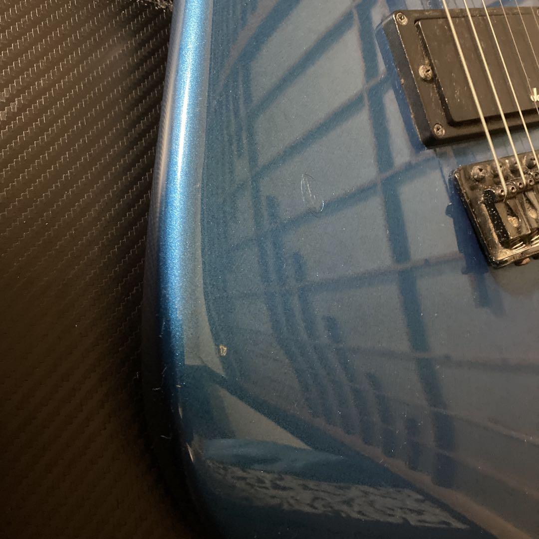 Charvel エレキギター メタリックブルー 310402