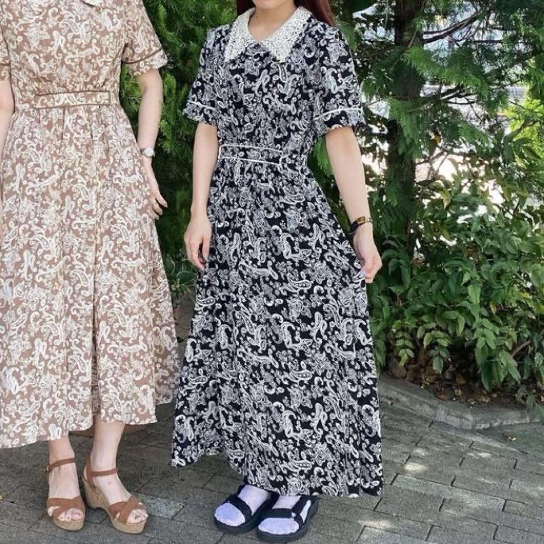 lebecca boutique レベッカブティック 波を乗り越えるワンピース