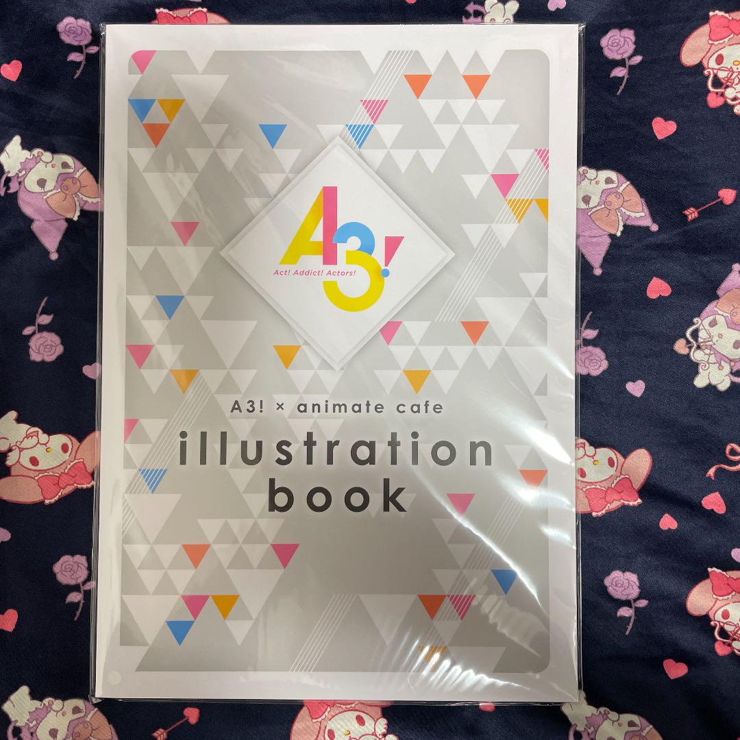 割引通販売 A3 アニメイトカフェ イラストレーションブック アニカフェ 究極プライス Pnlp Sn