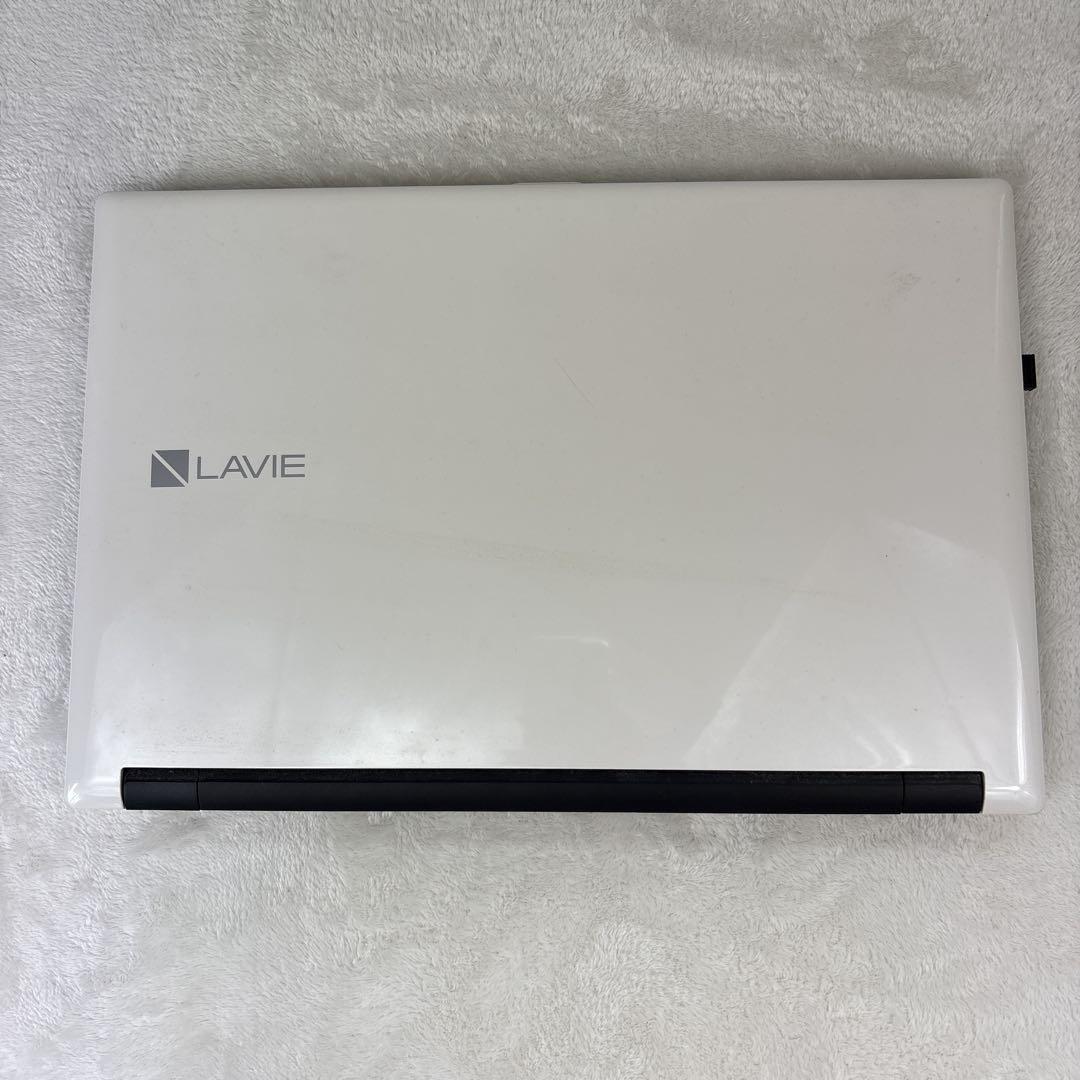 ノートパソコン NEC LAVIE PC-NS100H2W-H4
