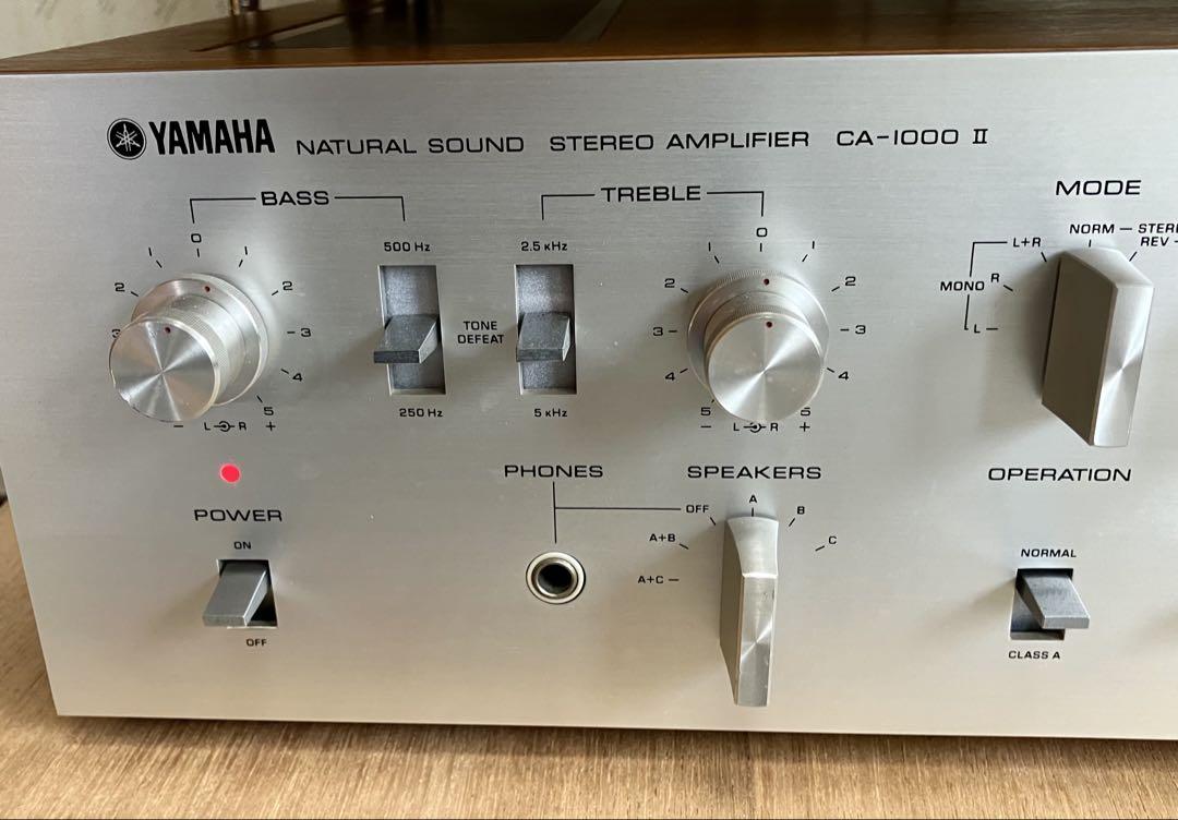 アンプ YAMAHA CA-1000II