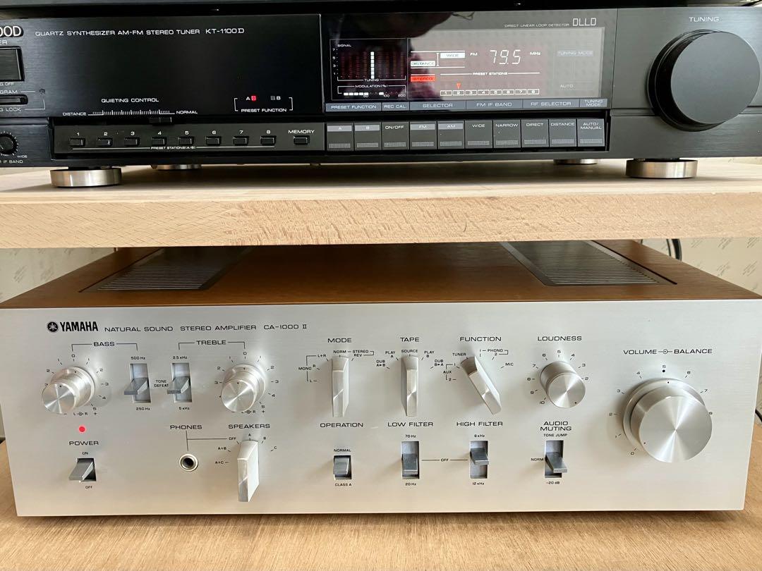 アンプ YAMAHA CA-1000II