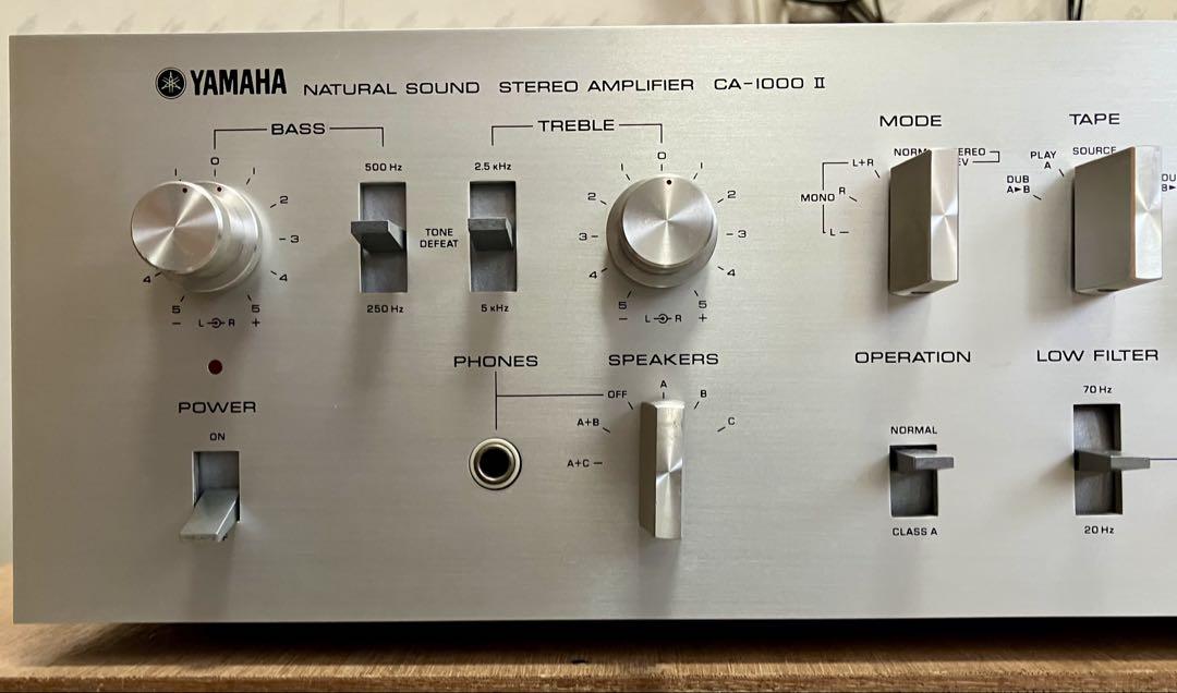アンプ YAMAHA CA-1000II