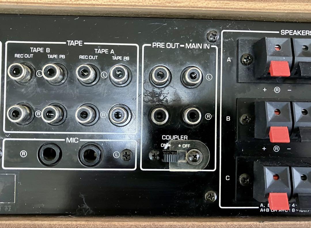 アンプ YAMAHA CA-1000II