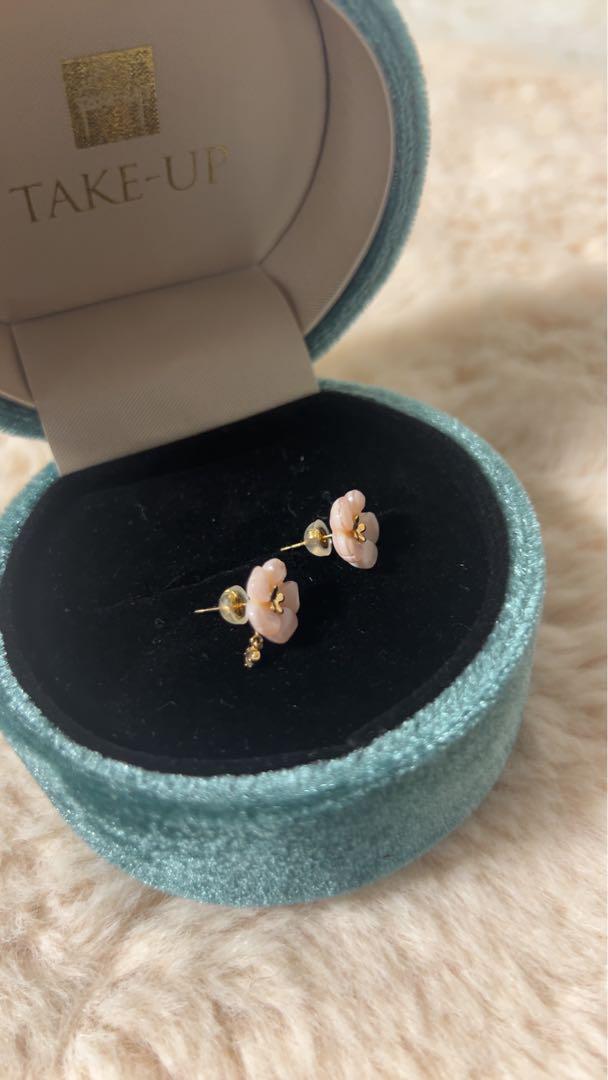TAKE-UP ピアス スプリングコレクション