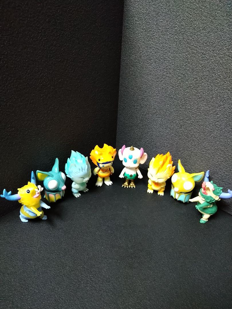 カイジュウハンティング　8体セット