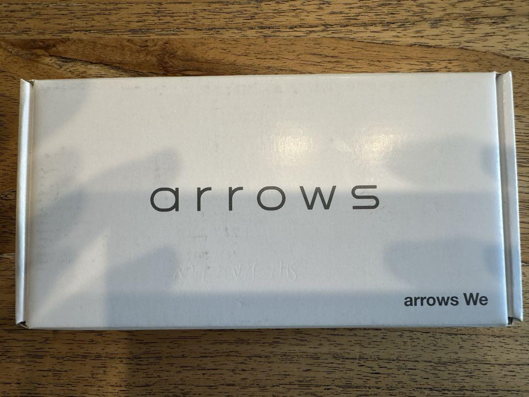 新品未使用arrows We ブラック 64 GB au FCG01SKA