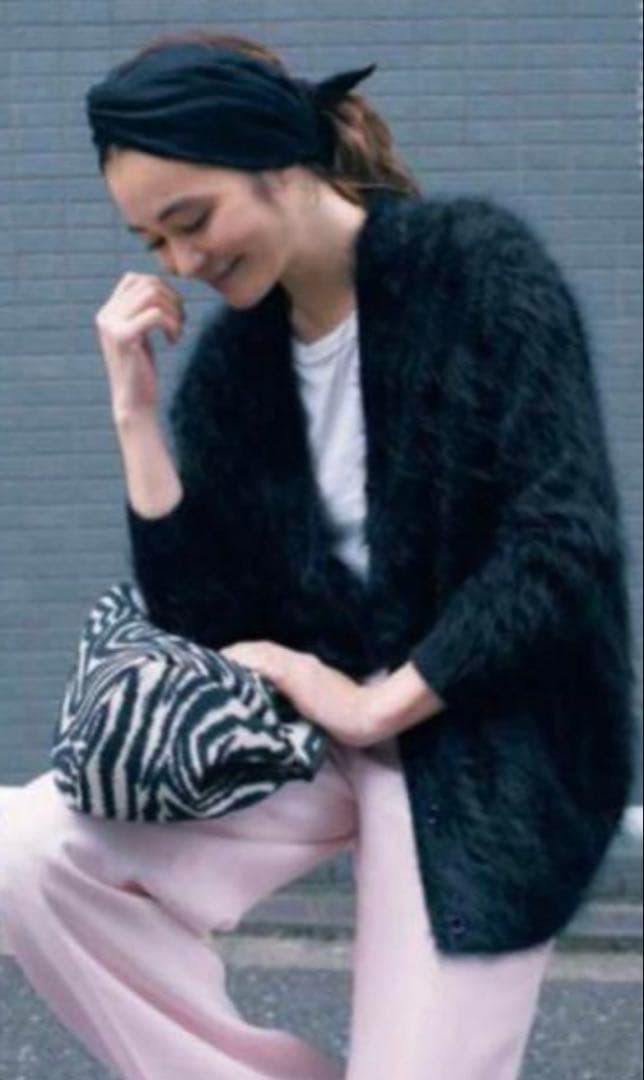 バレリーナちゃん専用 ドゥロワー drawer 12Gカシミヤファーニット