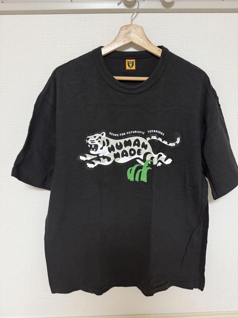 HUMAN MADE ブラック Tシャツ