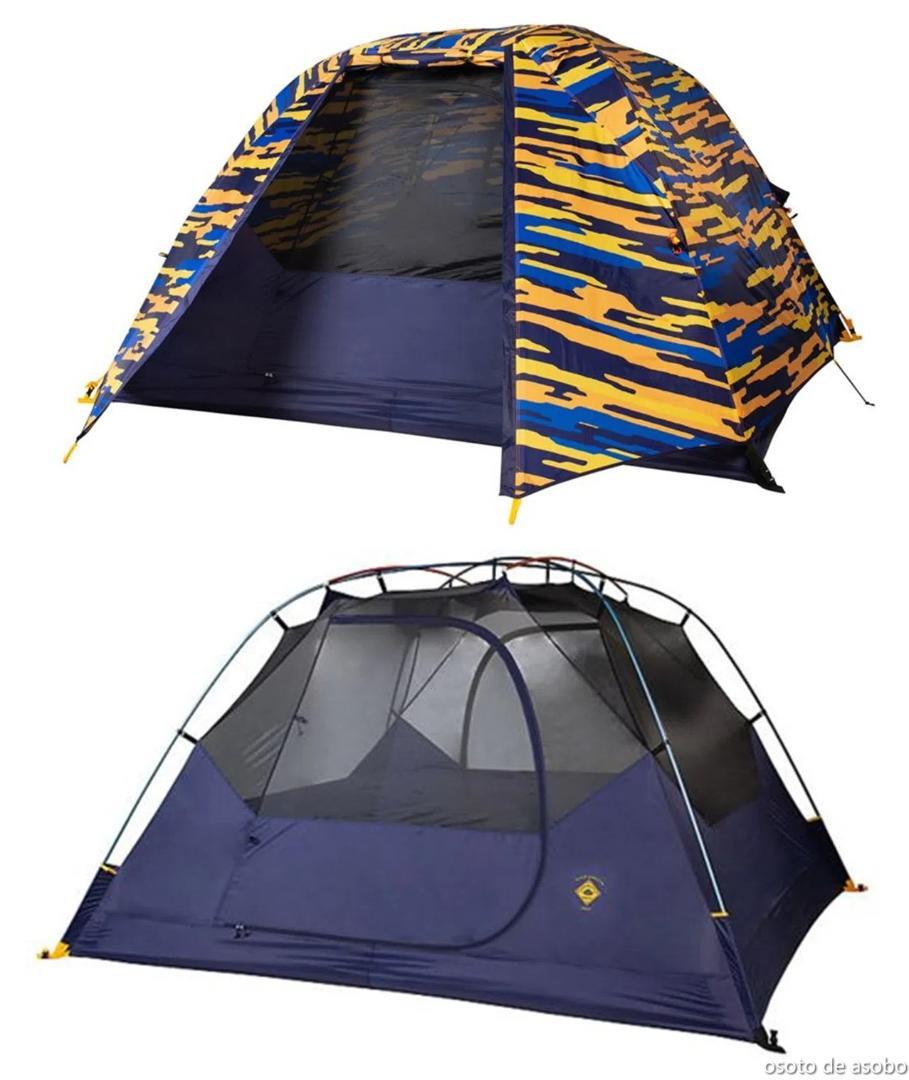 ★ KELTY ケルティ レンジャーダグX 4人用 テント レトロデザイン