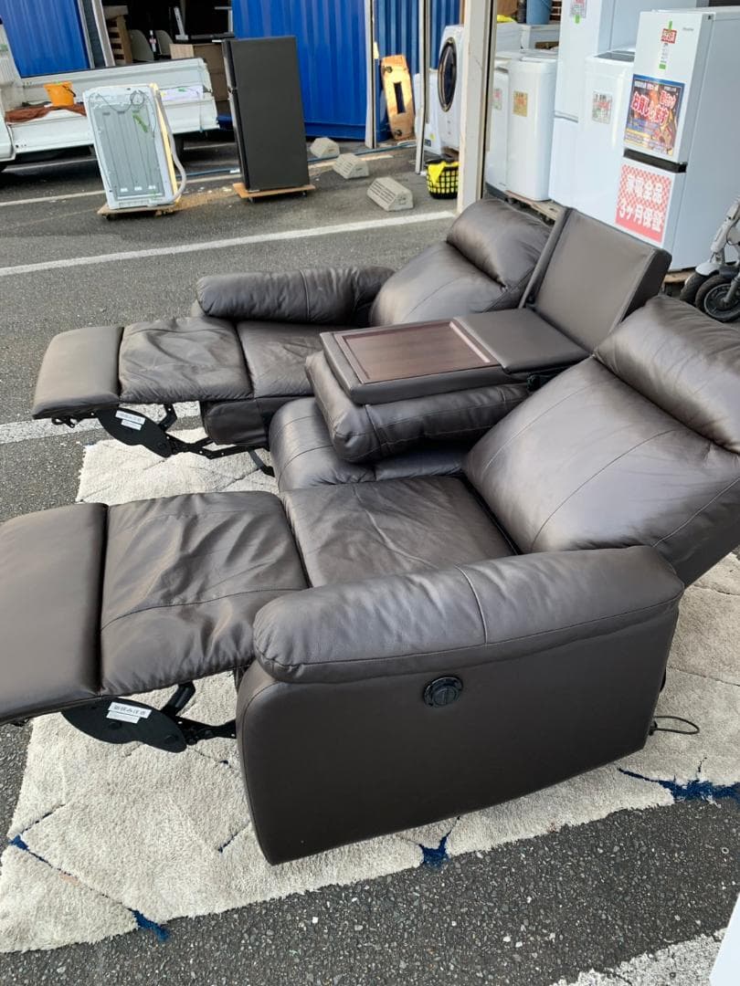 福岡市 3人掛け電動ソファ ニトリ ソファNITORI NEXPOTALLINN_EU